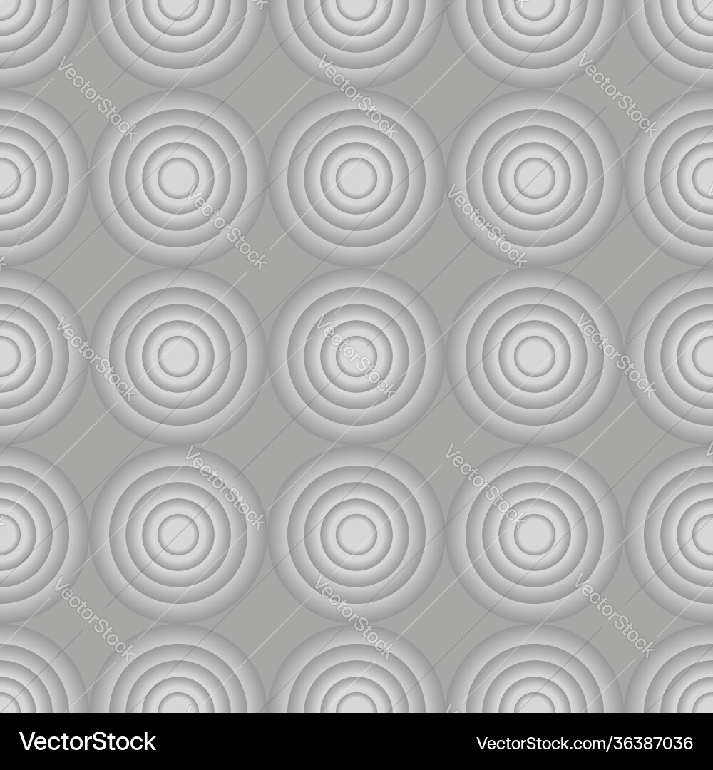 Seamless circle linear pattern geometric weave Seamless circle linear pattern geometric weave vector image