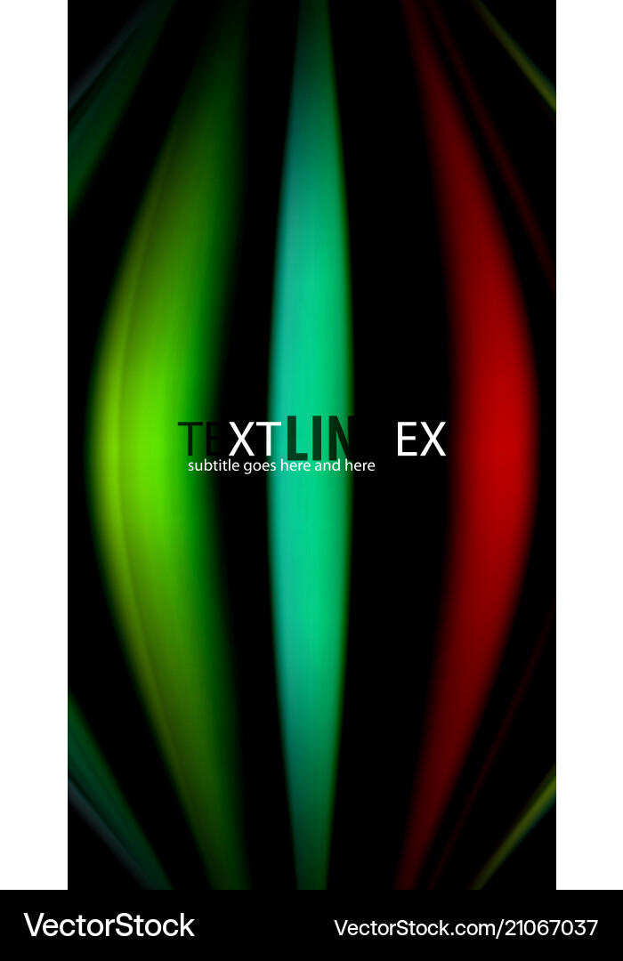Blur color wave lines abstract background Blur color wave lines abstract background vector image