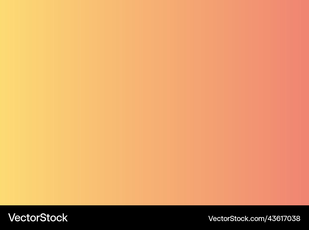 Autumn gradient background smooth color Autumn gradient background smooth color Vector Image