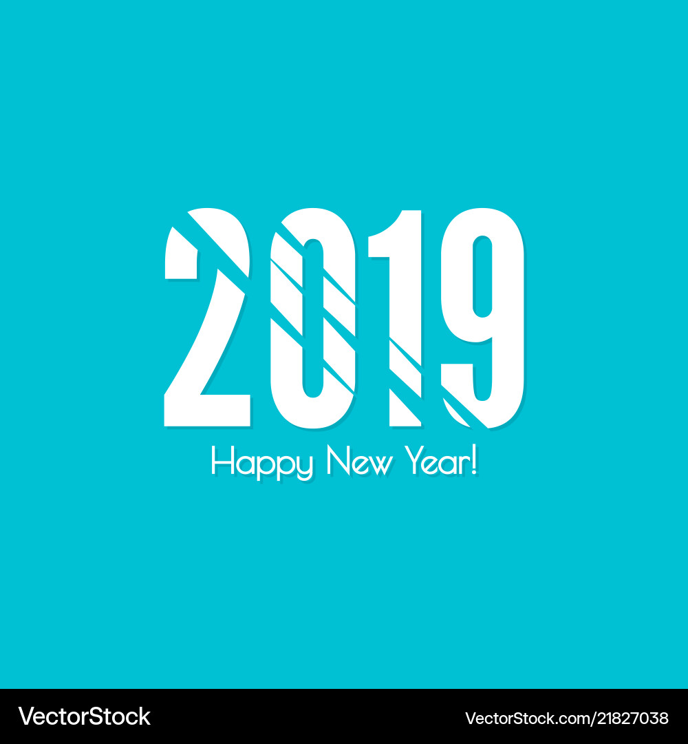 Happy new year Happy new year vector image