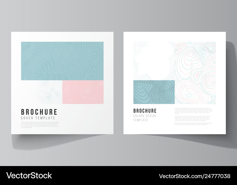 Minimal editable layout Minimal editable layout vector image