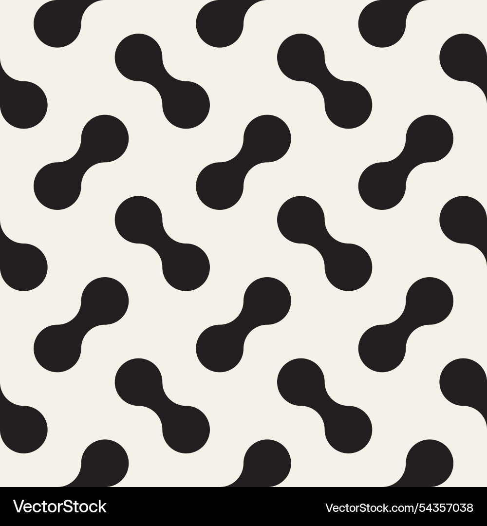 Seamless pattern repeating geometric elements Seamless pattern repeating geometric elements vector image