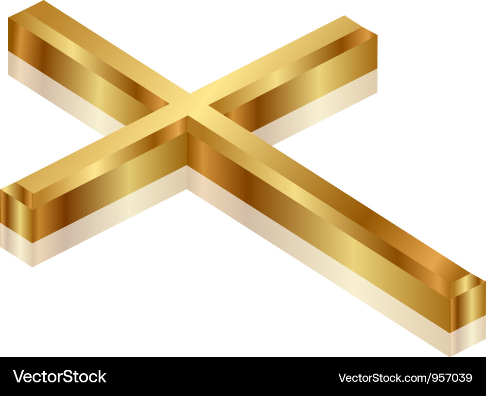 Cross Royalty Free Vector Image - VectorStock