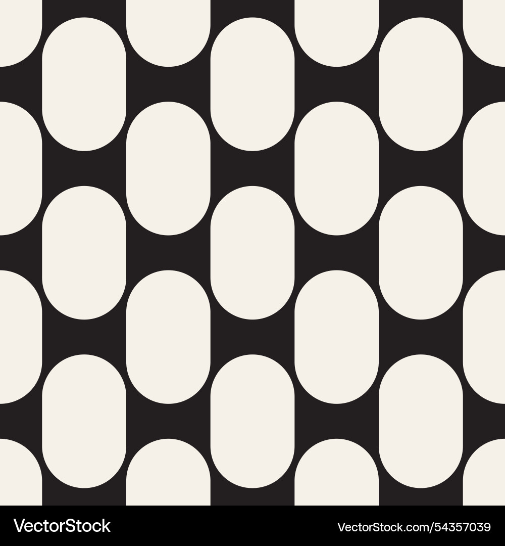 Seamless pattern repeating geometric elements Seamless pattern repeating geometric elements vector image
