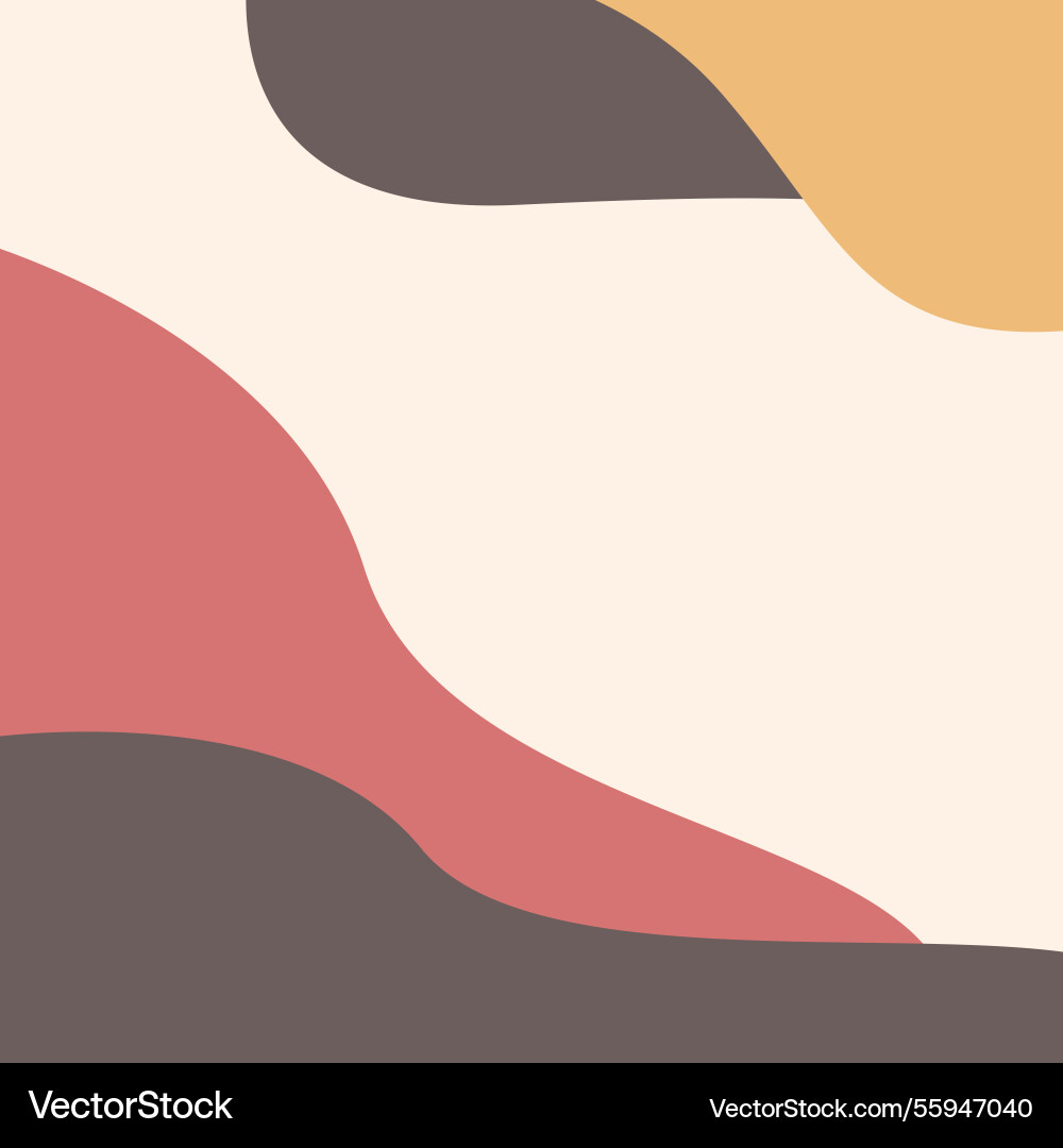 Social media post abstract background Royalty Free Vector