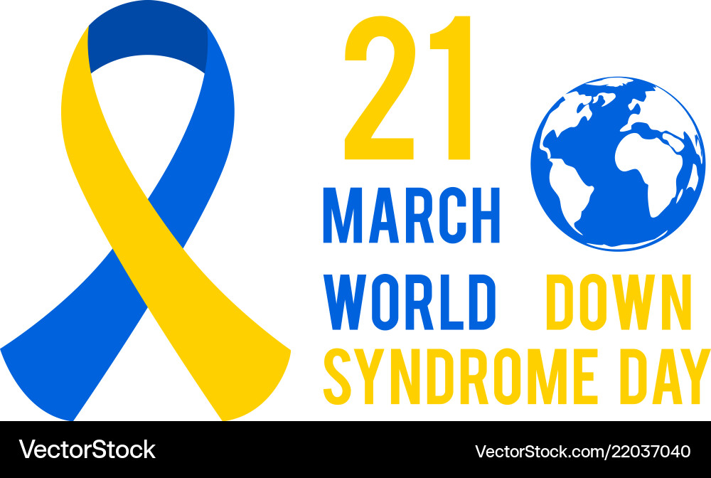 World Down Syndrome Day Vector Image