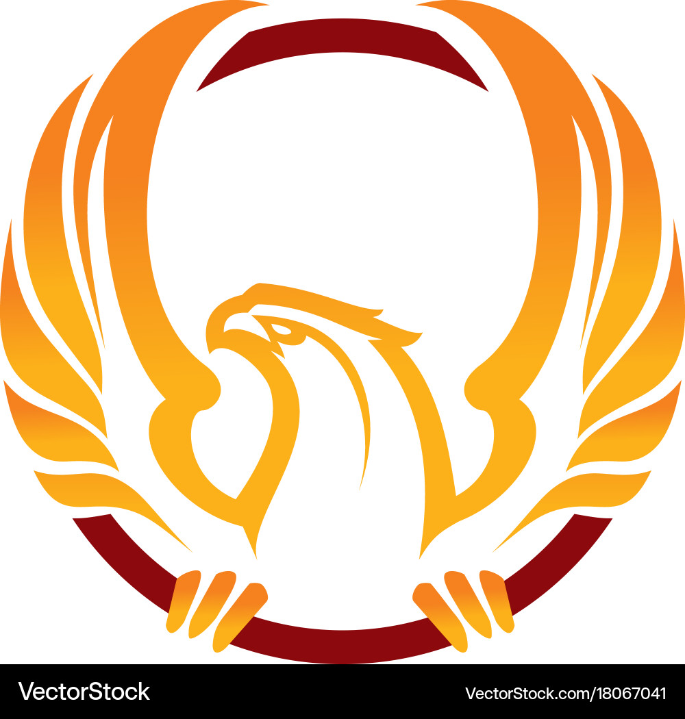Phoenix Sport Logo vector image