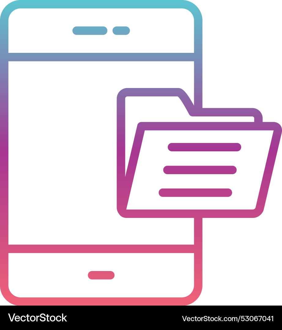 Web-Browserzeile Gradienten-Design Vektorbild