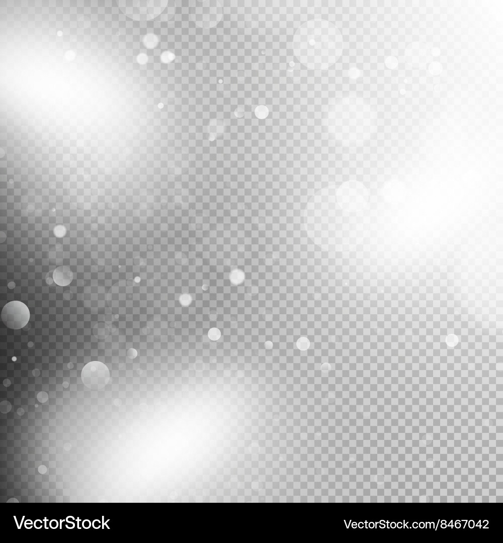 Light move effect transparent eps 10 Vector Image