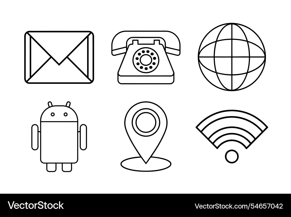 Professional web icon set for designers and develo Professional web icon set for designers and develo vector image