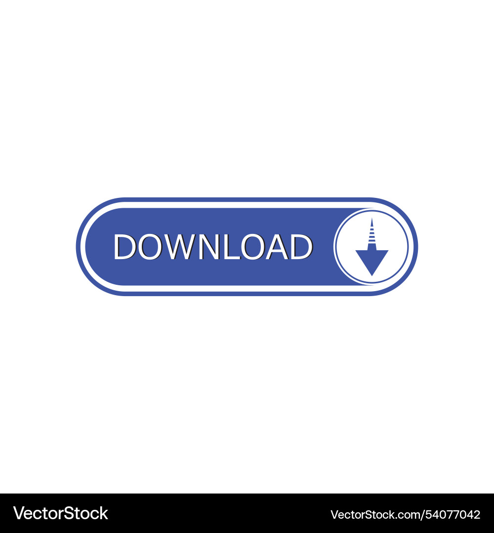 Set of different colorful buttons collection Vector Image
