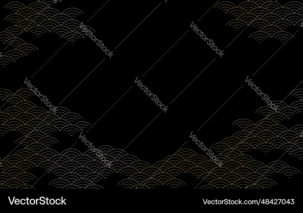 Background with copy space Vector Image
