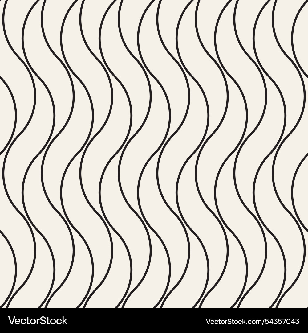 Seamless pattern repeating geometric elements Vector Image