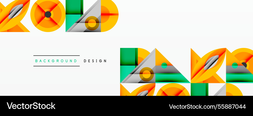 Dynamic geometric composition with sharp angles Dynamic geometric composition with sharp angles vector image