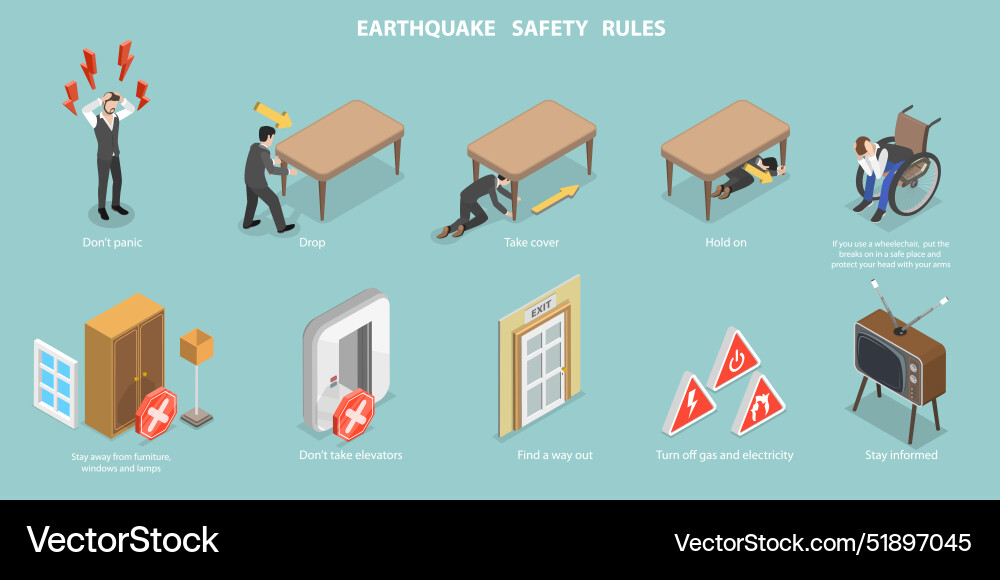 3d isometric flat Royalty Free Vector Image - VectorStock