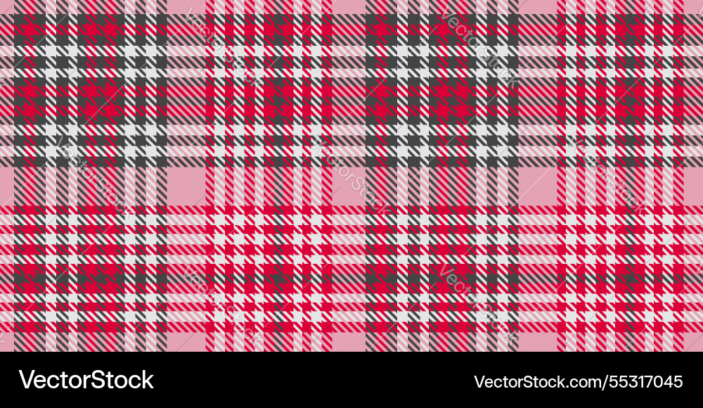 Rote und rosa tartan Plaid nahtloses Muster Rote und rosa tartan Plaid nahtloses Muster vektorbild