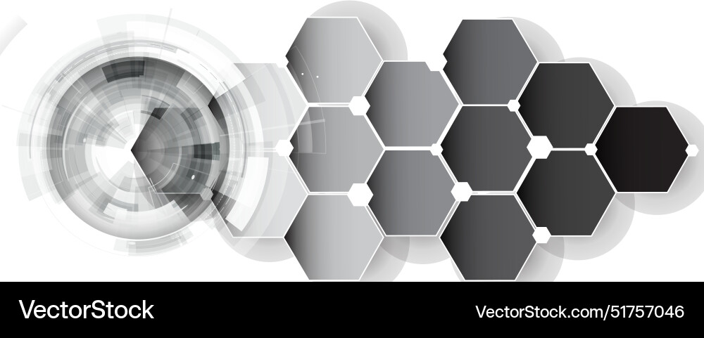 Abstract futuristic circuit computer internet Abstract futuristic circuit computer internet Vector Image