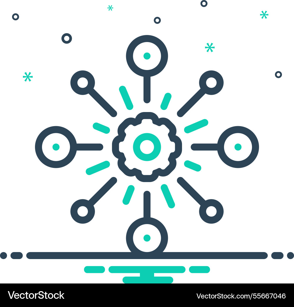 Automation Vector Image