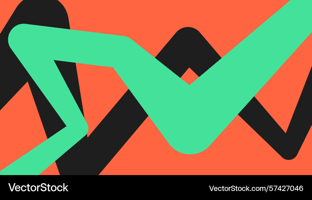 Minimal abstract lightning background Minimal abstract lightning background Vector Image