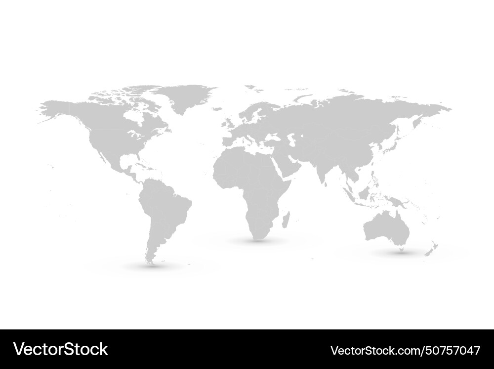 Global network connection banner design template vector image