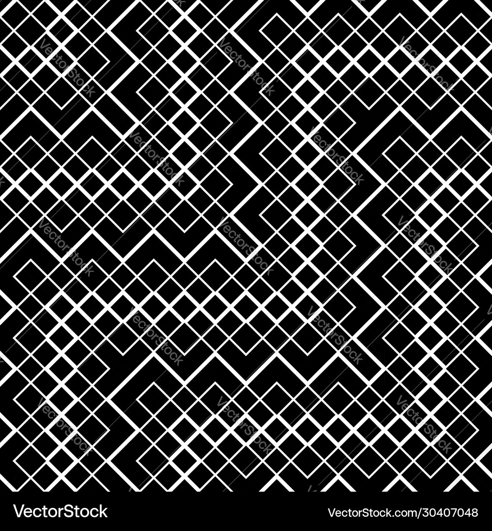 Design seamless monochrome grid pattern Design seamless monochrome grid pattern vector image