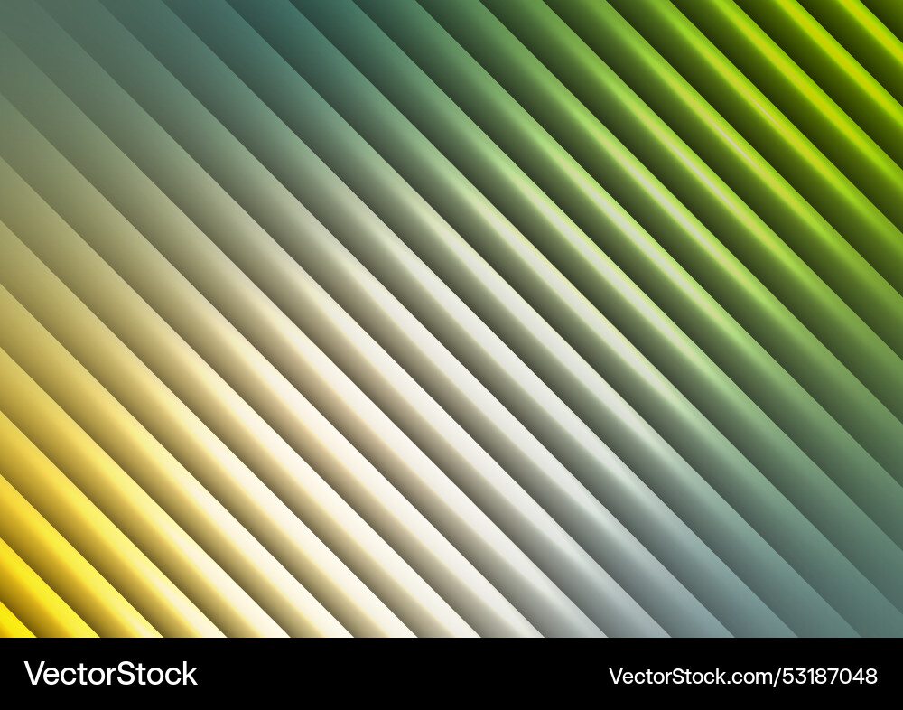 Pattern green line gradient abstract background Vector Image