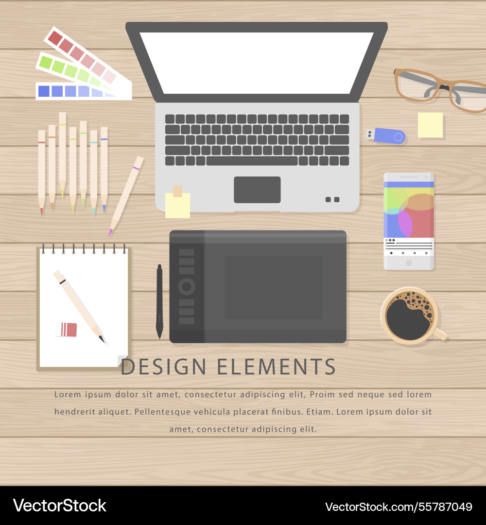 Design elements background Vector Image