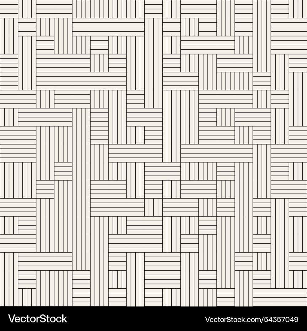 Seamless pattern repeating geometric elements Seamless pattern repeating geometric elements vector image