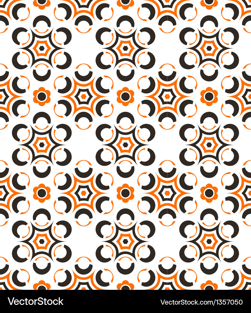 Abstract seamless pattern Vector Image