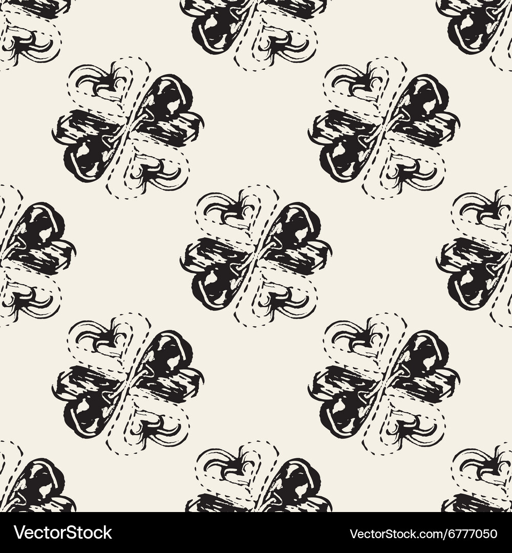 Seamless pattern Vector Image