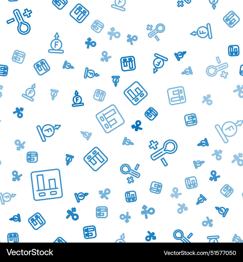 Set line graph chart infographic thermometer Vector Image