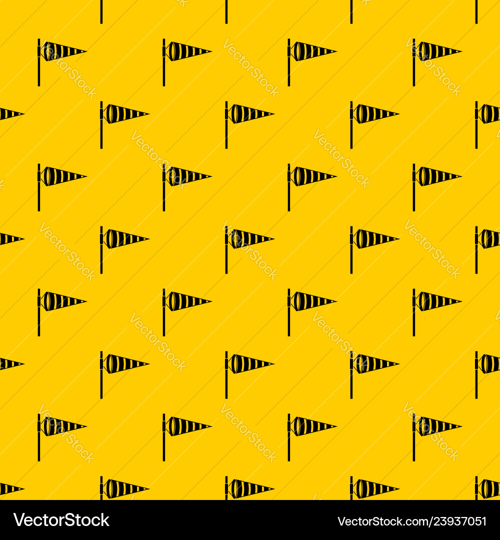 Meteorology windsock inflated by wind pattern Meteorology windsock inflated by wind pattern vector image