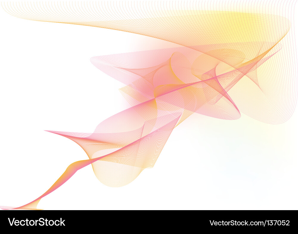 Colorful Splash Abstract Background Vector Image