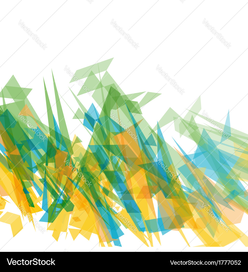 Dynamic Geometric Pattern Background Vector Image