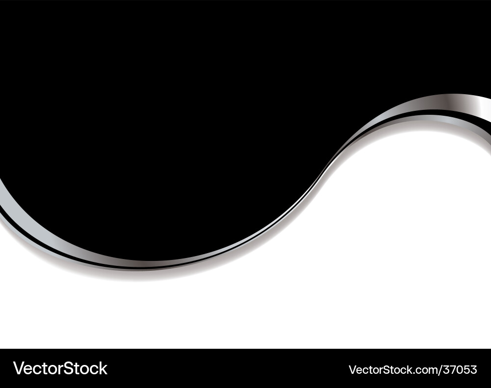 Dynamic Swirl Background Vector Image