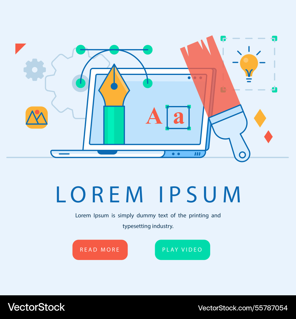 Design elements background Vector Image