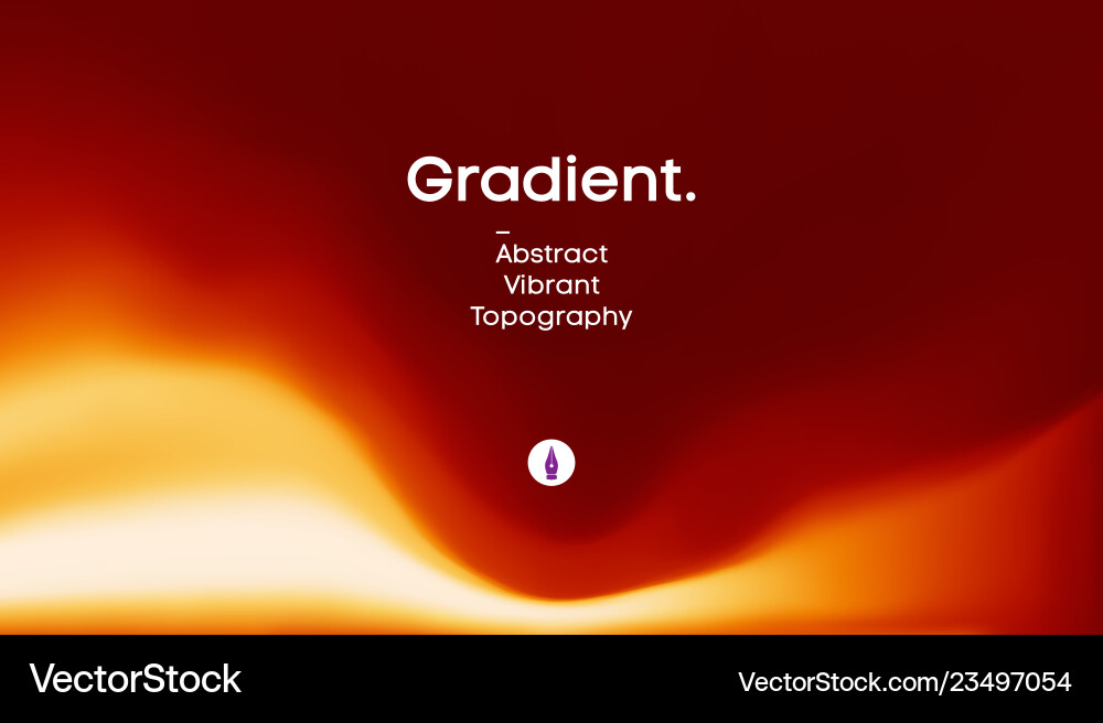 Fluid gradient background design futuristic