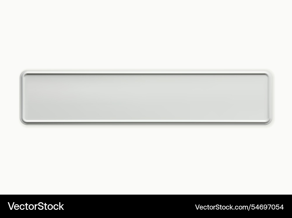 Wagennummernschild Fahrzeugregistrierung Wagennummernschild Fahrzeugregistrierung vektorbild