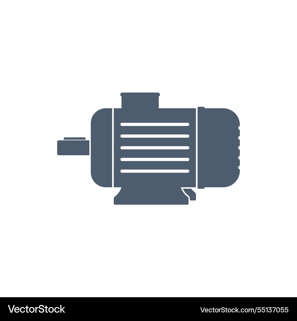 Elektrische Motor-Icon-Logo-Vorlage Elektrische Motor-Icon-Logo-Vorlage vektorbild