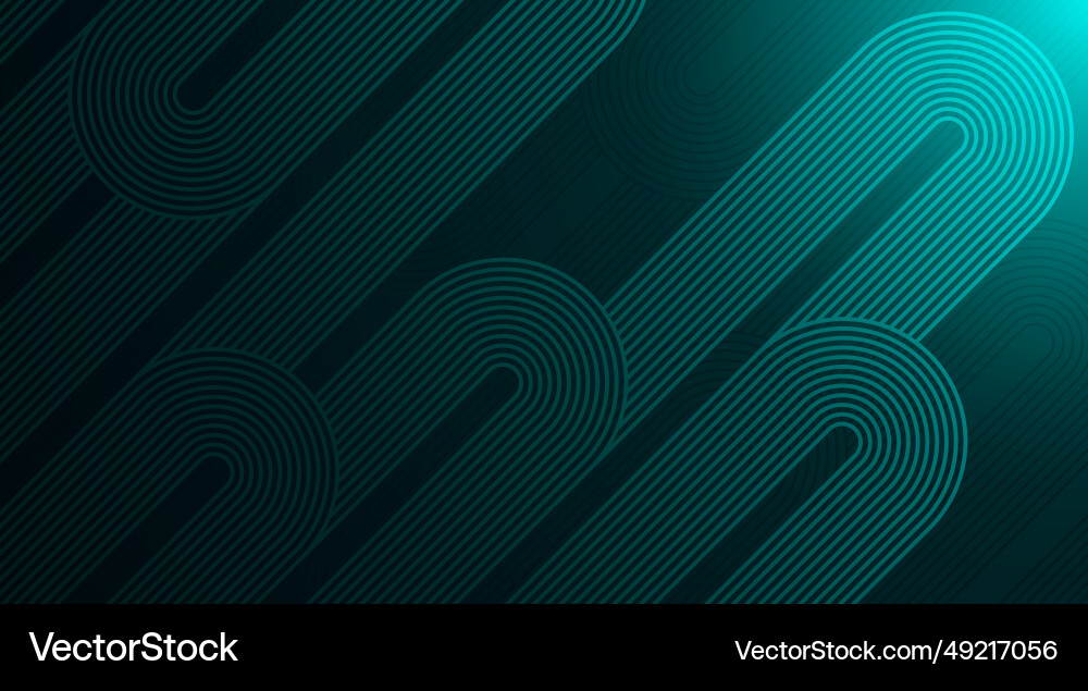 Dark green abstract background with diagonal Dark green abstract background with diagonal vector image