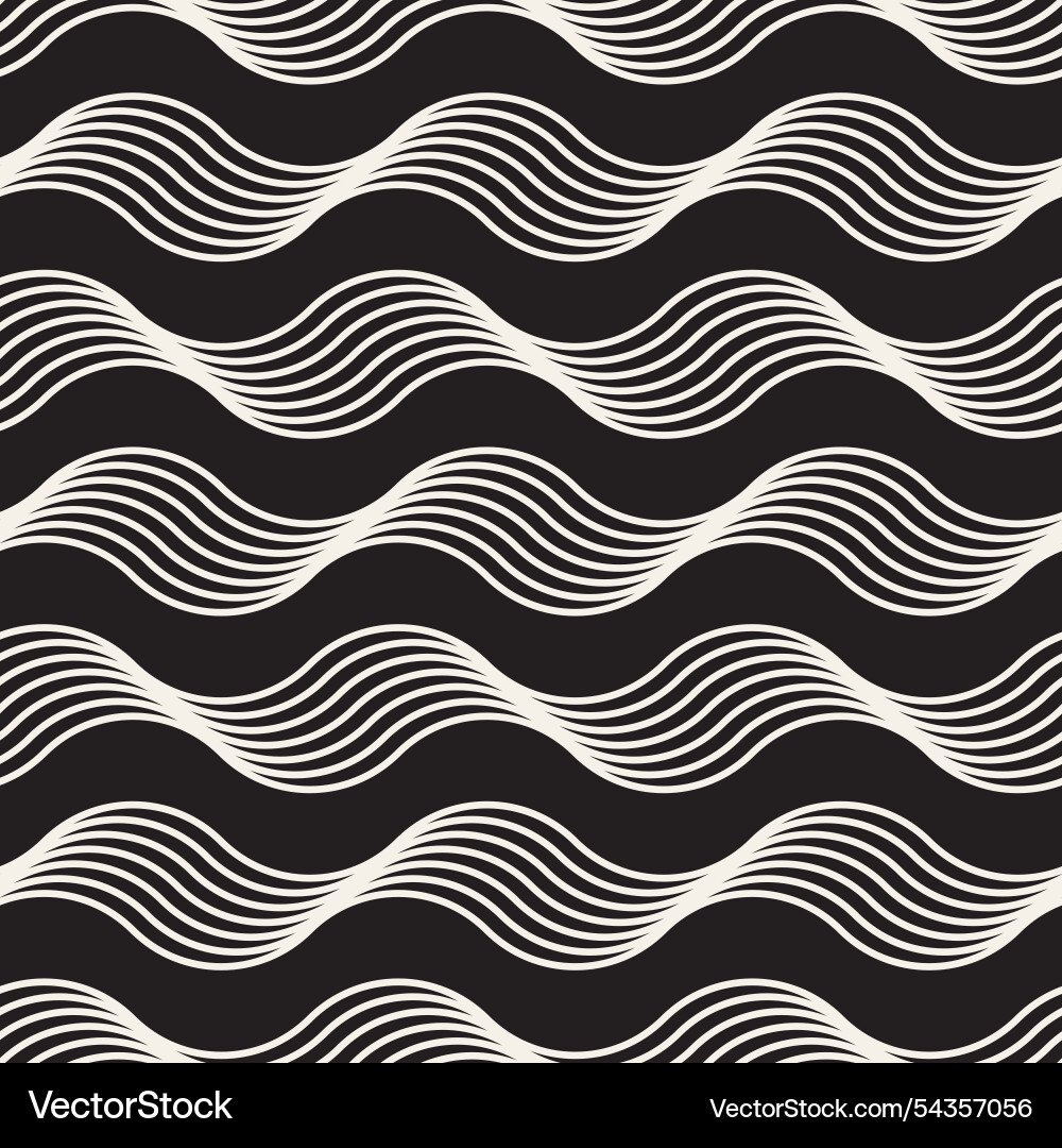 Seamless pattern repeating geometric elements Vector Image