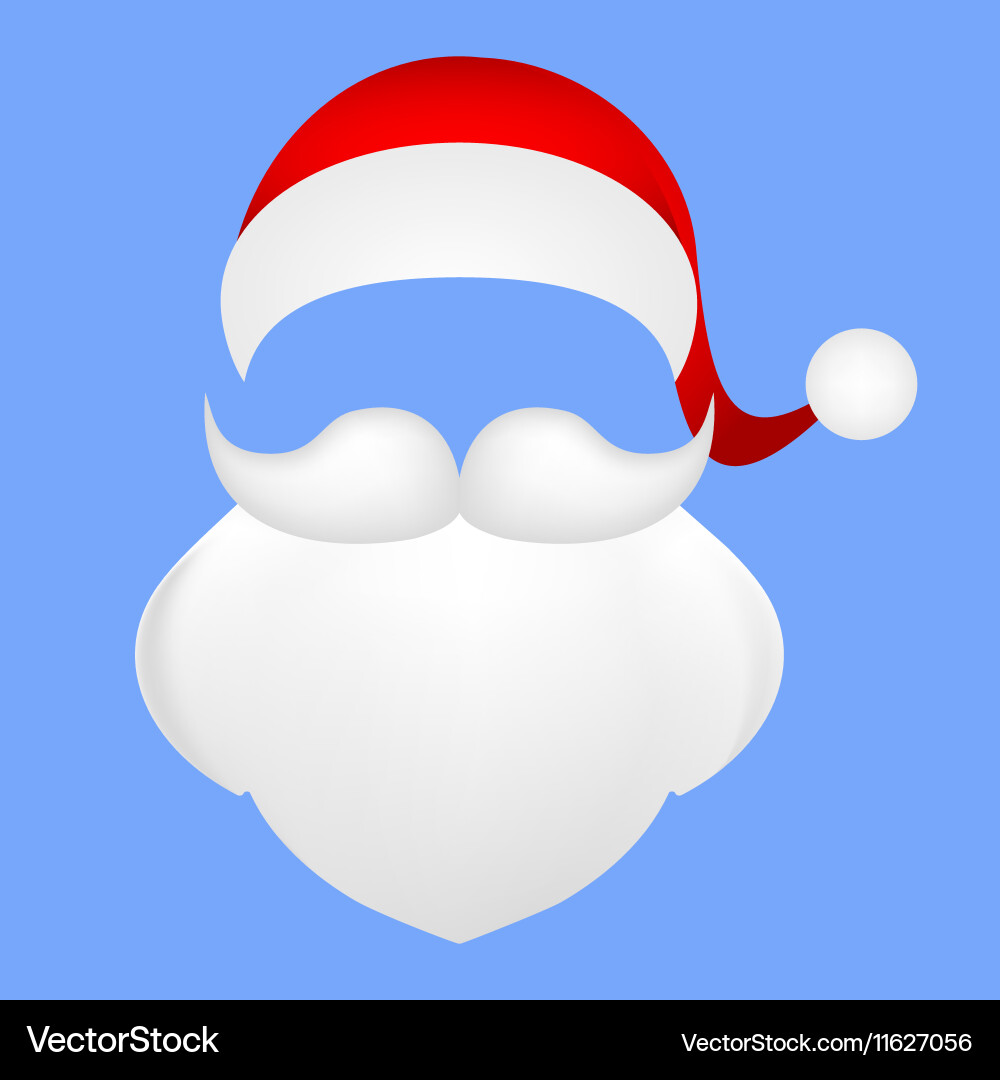 Template for photo mustache with a beard and cap – Royalty-Free Vector |  VectorStock, image size:1000x1080