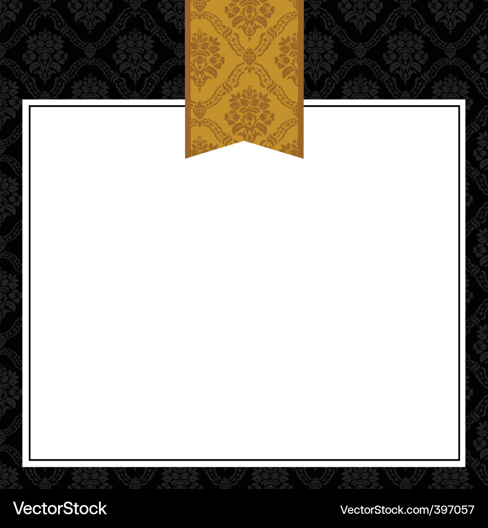 Elegant Certificate Template Vector Image