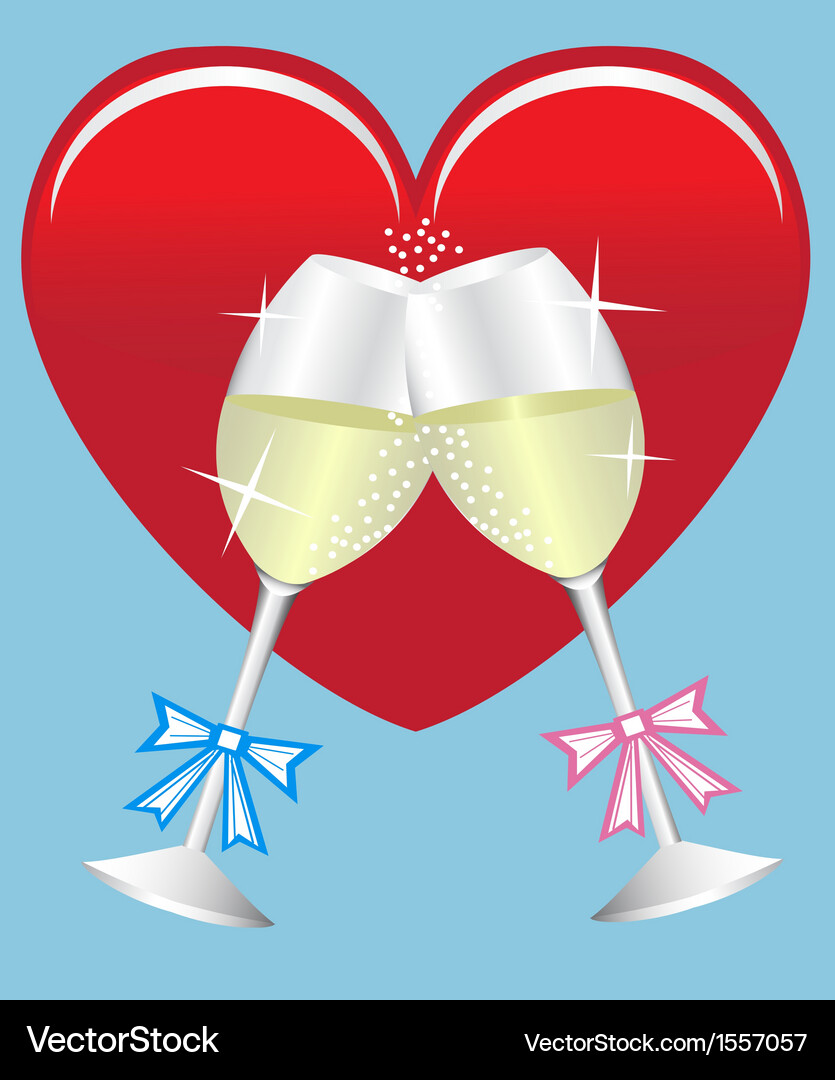 Stemware Vector Image