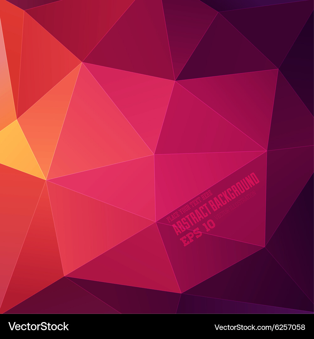 Abstract angular background Vector Image