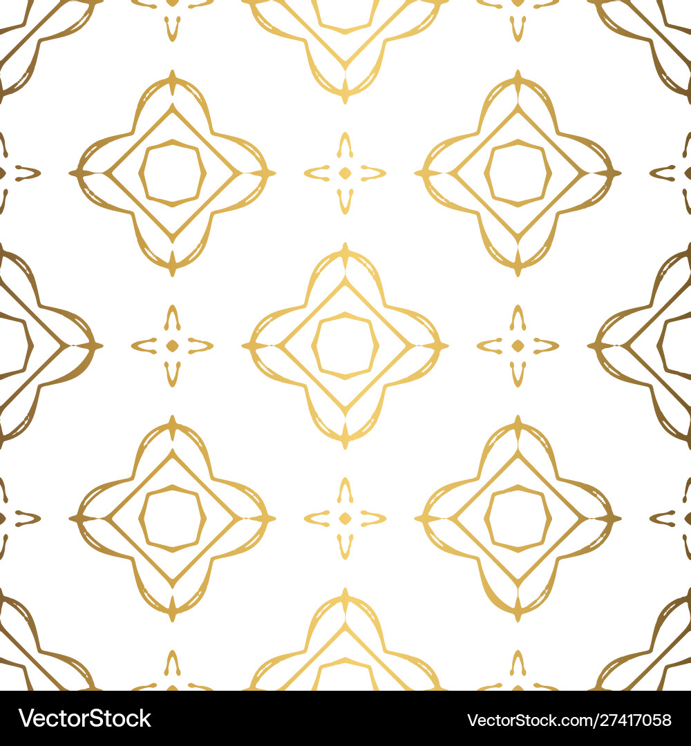 Goldener Hintergrund Luxus nahtloses Muster elegant Goldener Hintergrund Luxus nahtloses Muster elegant vektorbild