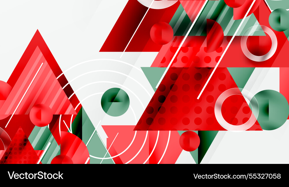 Modern abstract design with overlapping Modern abstract design with overlapping Vector Image