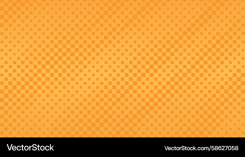 Red square halftone background checkered pattern Red square halftone background checkered pattern Vector Image