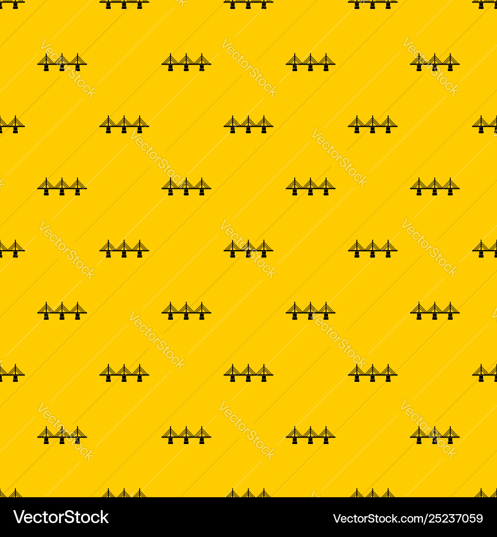 Bridge pattern Bridge pattern vector image