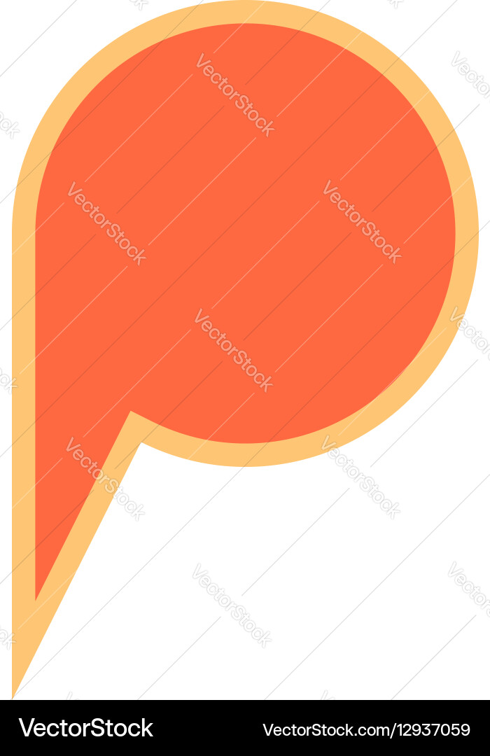 Map pin sign location icon marker point button Vector Image